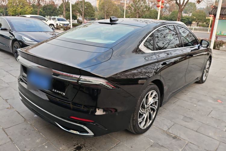 Used Lincoln Z 2022 iEnjoy Luxury Edition Rear Right 45 Deg