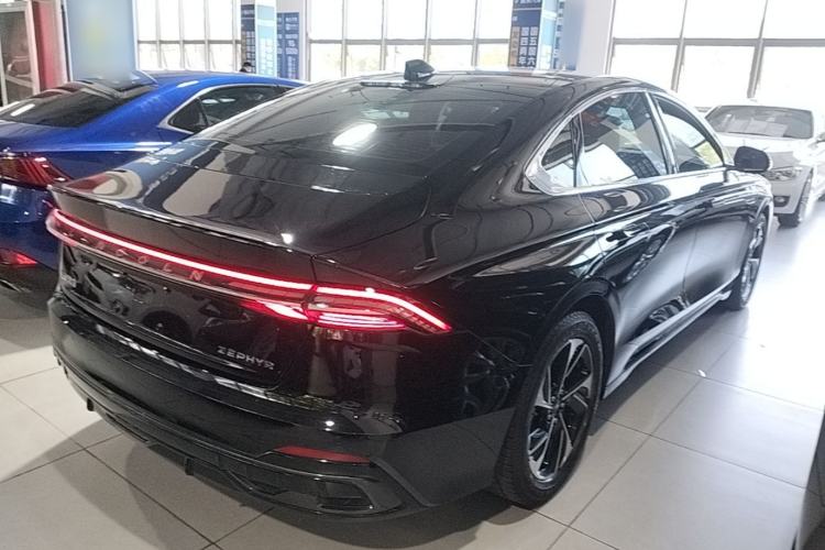 Used Lincoln Z 2022 iKoo Deluxe Edition Rear Right 45 Deg