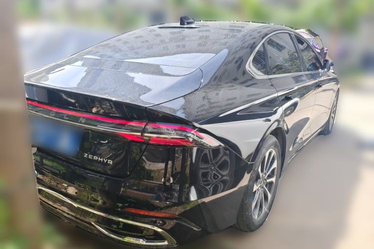 Used Lincoln Z 2022 iXiang Deluxe Edition Rear Right 45 Deg