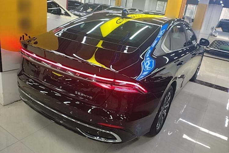 Used Lincoln Z 2022 iXiang Luxury Edition Rear Right 45 Deg