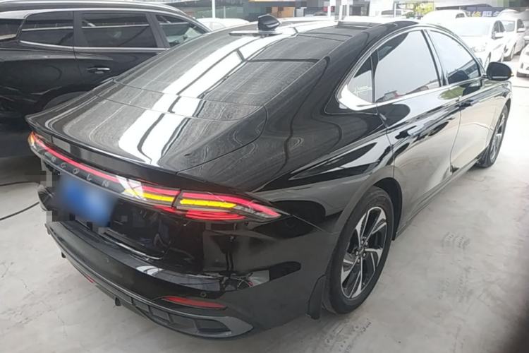 Used Lincoln Z 2022 iKoo Luxury Edition Rear Right 45 Deg