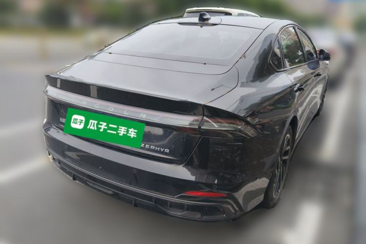 Used Lincoln Z 2022 iKoo Luxury Edition Rear Right 45 Deg