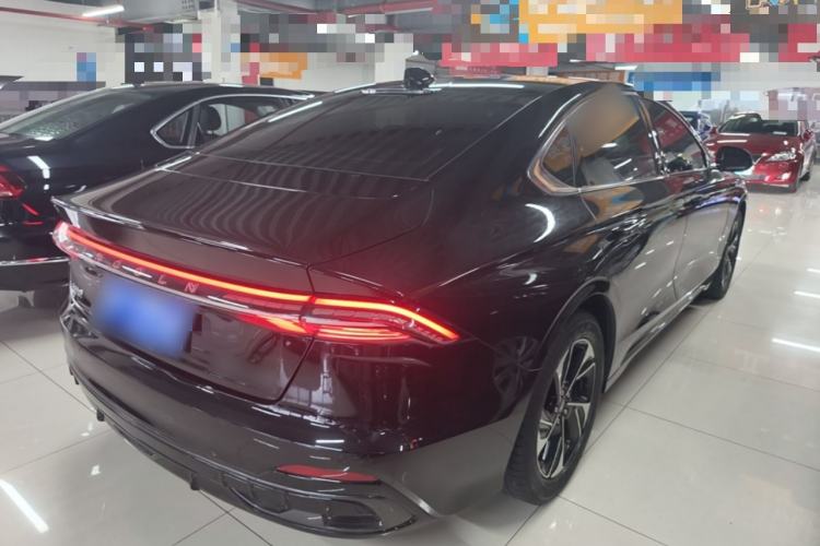 Used Lincoln Z 2022 iKoo Deluxe Edition Rear Right 45 Deg