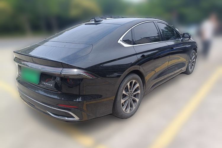 Used Lincoln Z 2022 iXiang Luxury Edition Rear Right 45 Deg