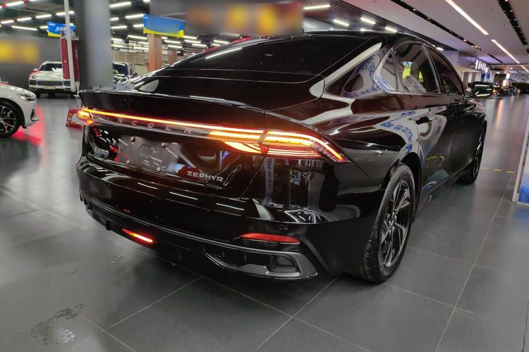 Used Lincoln Z 2022 iKoo Luxury Edition Rear Right 45 Deg