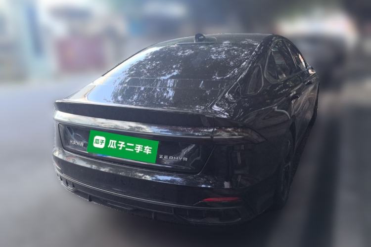Used Lincoln Z 2022 iKoo Deluxe Edition Rear Right 45 Deg