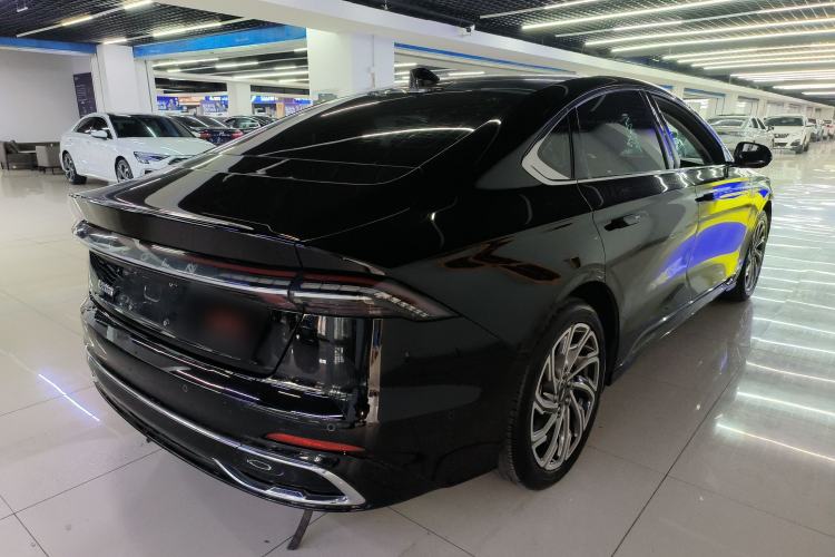 Used Lincoln Z 2022 iXiang Zunyi Edition Rear Right 45 Deg
