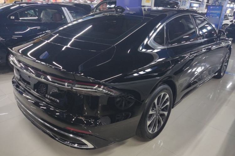 Used Lincoln Z 2022 Facelift iEnjoy Deluxe Edition Rear Right 45 Deg