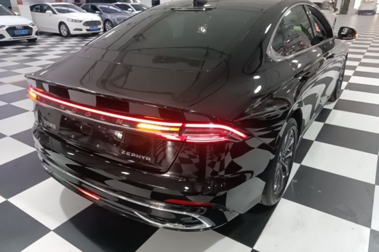 Used Lincoln Z 2022 iXiang Luxury Edition Rear Right 45 Deg