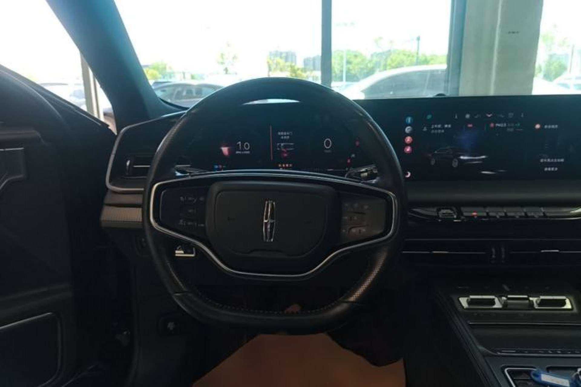 Used Lincoln Z 2022 Revised Version II iCool Deluxe Edition Steering Wheel