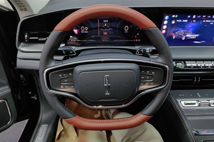 Used Lincoln Z 2022 iXiang Luxury Edition Steering Wheel
