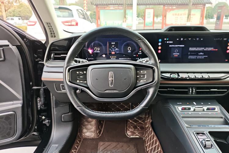 Used Lincoln Z 2022 iEnjoy Luxury Edition Steering Wheel