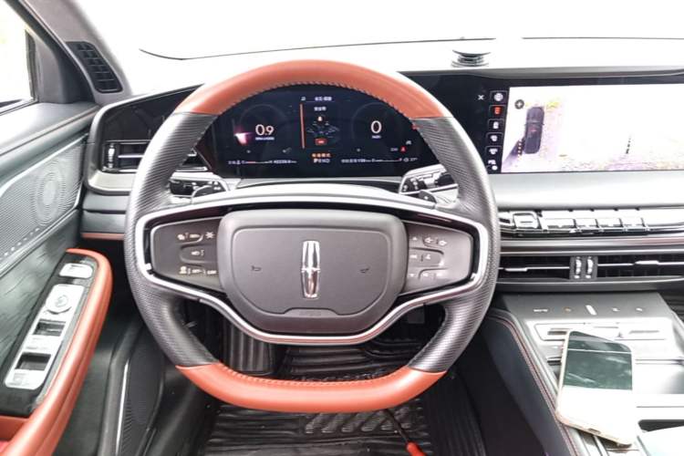 Used Lincoln Z 2022 iXiang Luxury Edition Steering Wheel