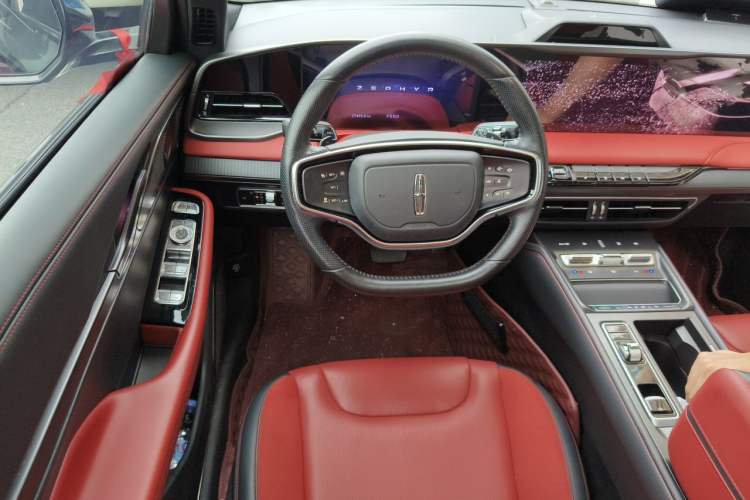 Used Lincoln Z 2022 iKoo Luxury Edition Steering Wheel