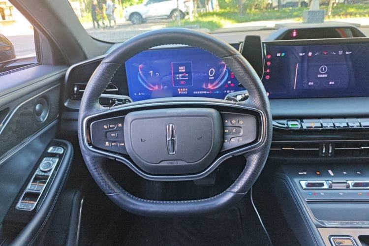 Used Lincoln Z 2022 iKoo Centennial Limited Edition Steering Wheel