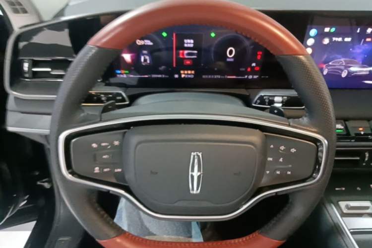 Used Lincoln Z 2022 iXiang Luxury Edition Steering Wheel