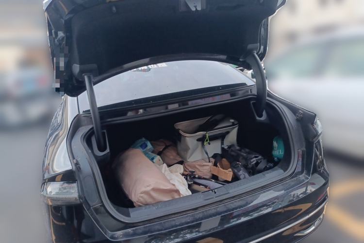 Used Lincoln Z 2022 iXiang Deluxe Edition Trunk