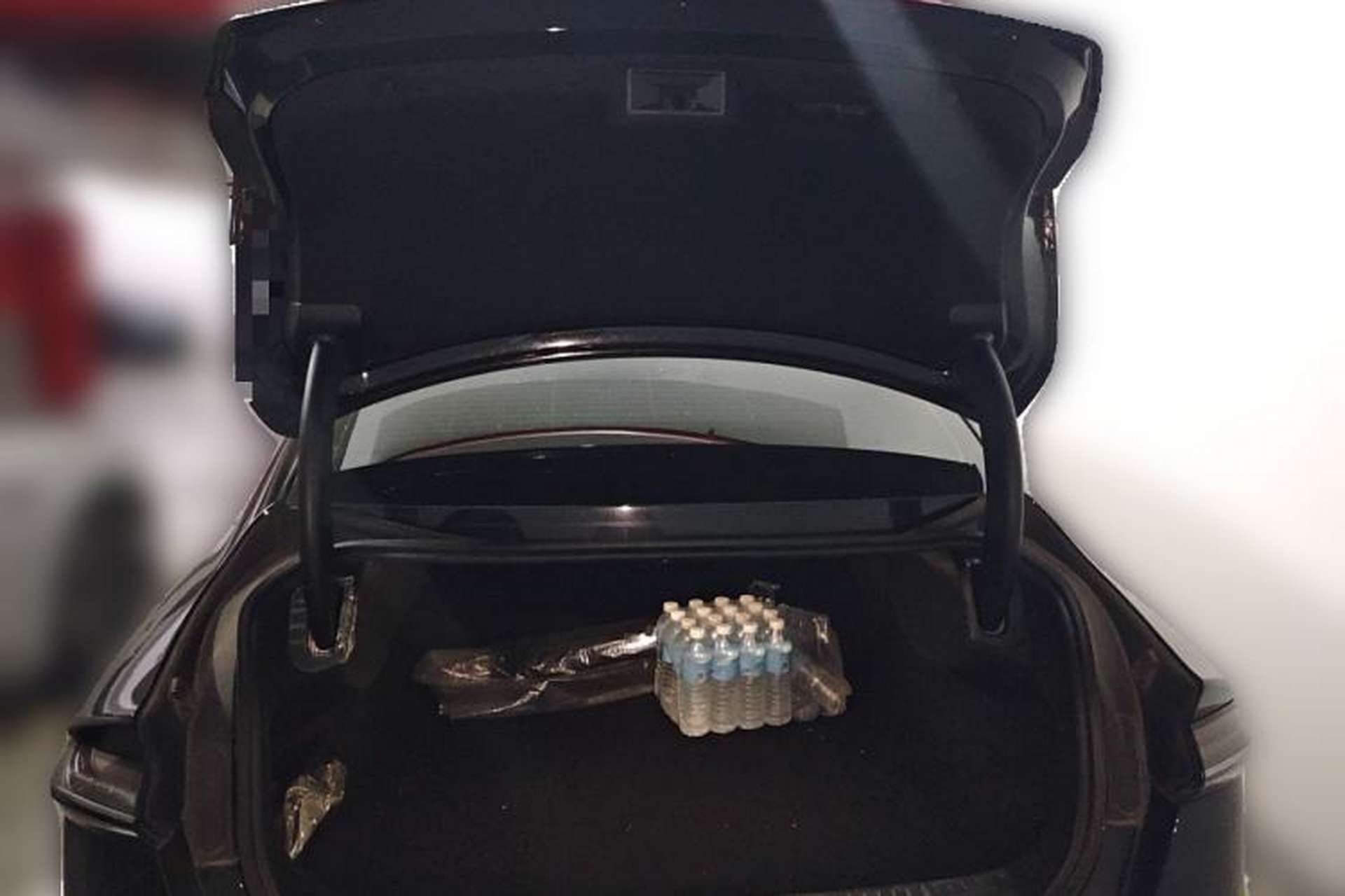 Used Lincoln Z 2022 iXiang Deluxe Edition Trunk