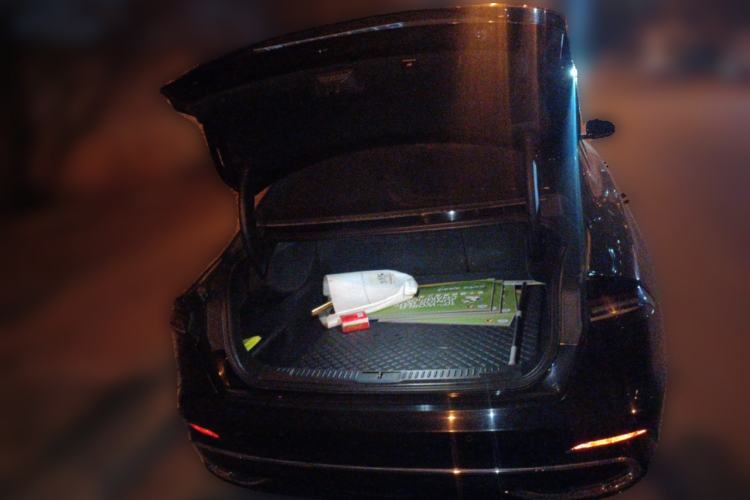 Used Lincoln Z 2022 iXiang Luxury Edition Trunk