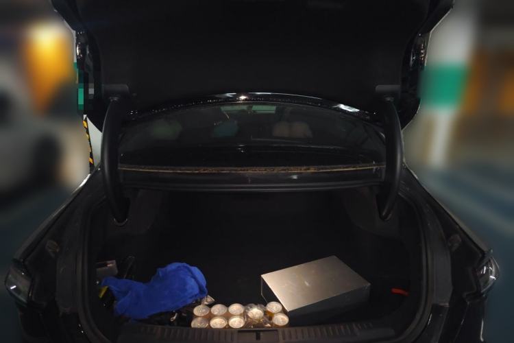 Used Lincoln Z 2022 iKoo Luxury Edition Trunk