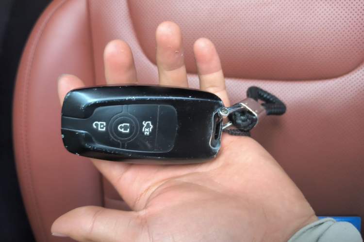 Used Lincoln Z 2022 iXiang Luxury Edition Vehicle Key