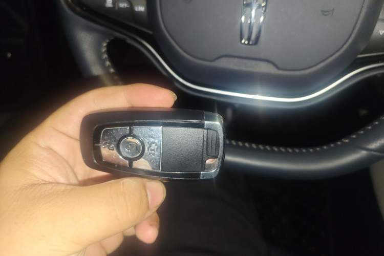 Used Lincoln Z 2022 iKoo Luxury Edition Vehicle Key