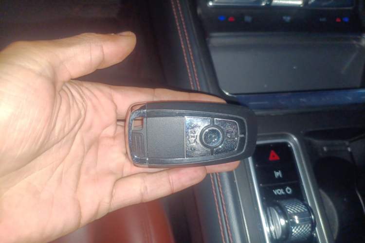 Used Lincoln Z 2022 iXiang Luxury Edition Vehicle Key