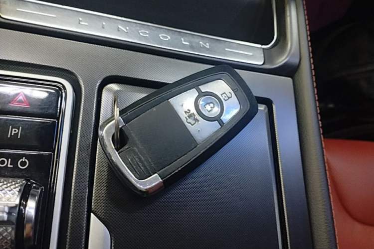 Used Lincoln Z 2022 iXiang Luxury Edition Vehicle Key