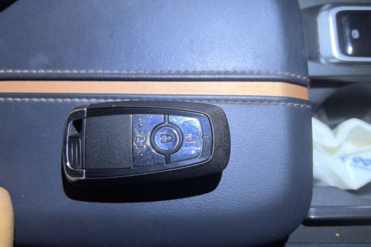 Used Lincoln Z 2022 iXiang Zunyi Edition Vehicle Key