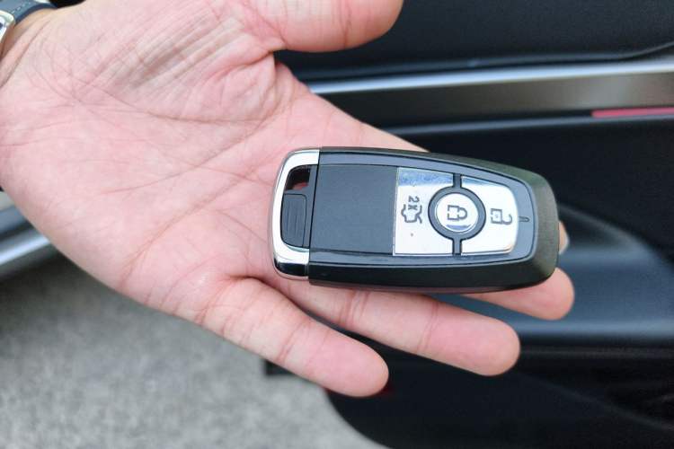 Used Lincoln Z 2022 iKoo Deluxe Edition Vehicle Key