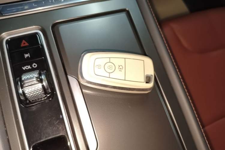 Used Lincoln Z 2022 iXiang Luxury Edition Vehicle Key