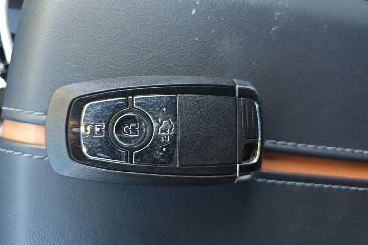 Used Lincoln Z 2022 iKoo Centennial Limited Edition Vehicle Key