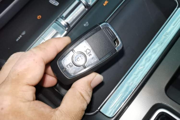 Used Lincoln Z 2022 iXiang Zunyi Edition Vehicle Key