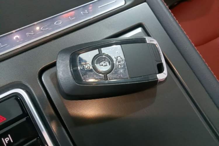 Used Lincoln Z 2022 iXiang Luxury Edition Vehicle Key