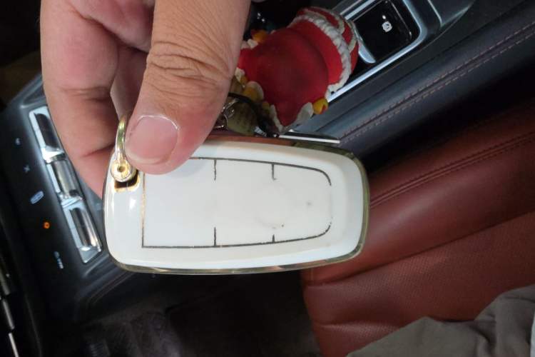 Used Lincoln Z 2022 iXiang Zunyi Edition Vehicle Key