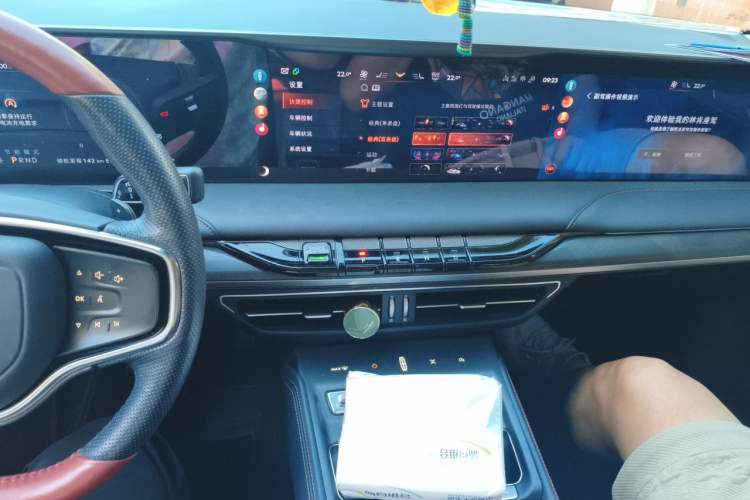 Used Lincoln Z 2022 iXiang Deluxe Edition Audio And AC Panel