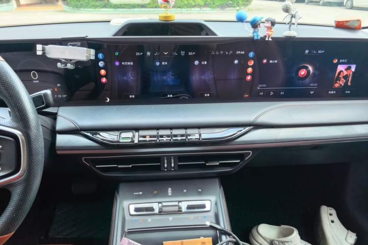 Used Lincoln Z 2022 iCool Luxury Edition Audio And AC Panel