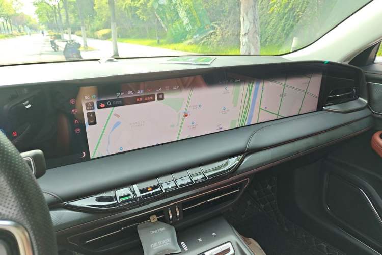 Used Lincoln Z 2022 Facelift iEnjoy Deluxe Edition Audio And AC Panel