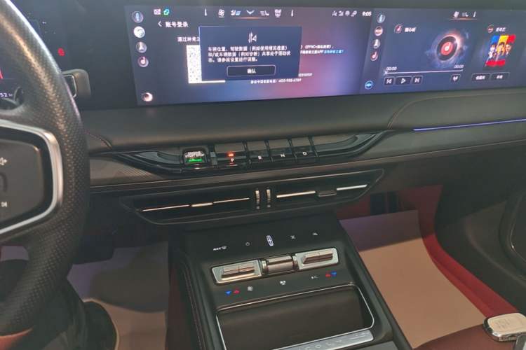 Used Lincoln Z 2022 iXiang Deluxe Edition Audio And AC Panel