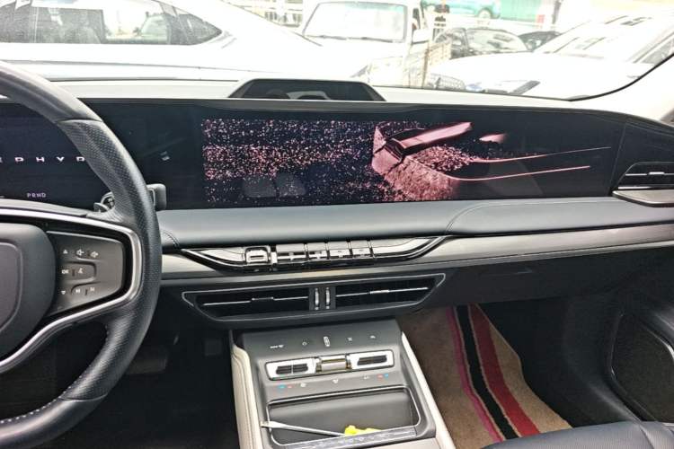 Used Lincoln Z 2022 iCool Luxury Edition Audio And AC Panel