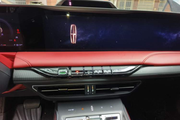 Used Lincoln Z 2022 iKoo Luxury Edition Audio And AC Panel