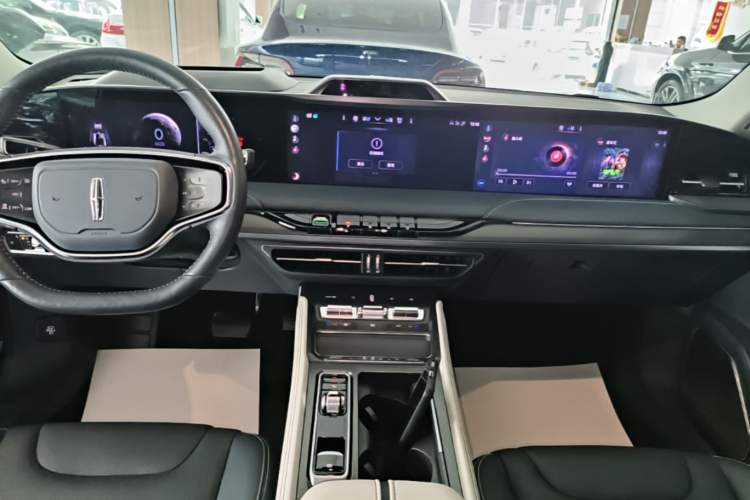 Used Lincoln Z 2022 iKoo Luxury Edition Audio And AC Panel