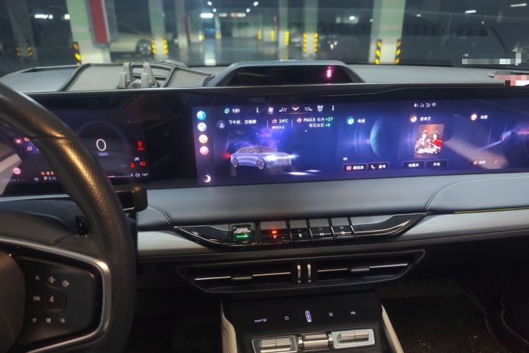 Used Lincoln Z 2022 iKoo Luxury Edition Audio And AC Panel
