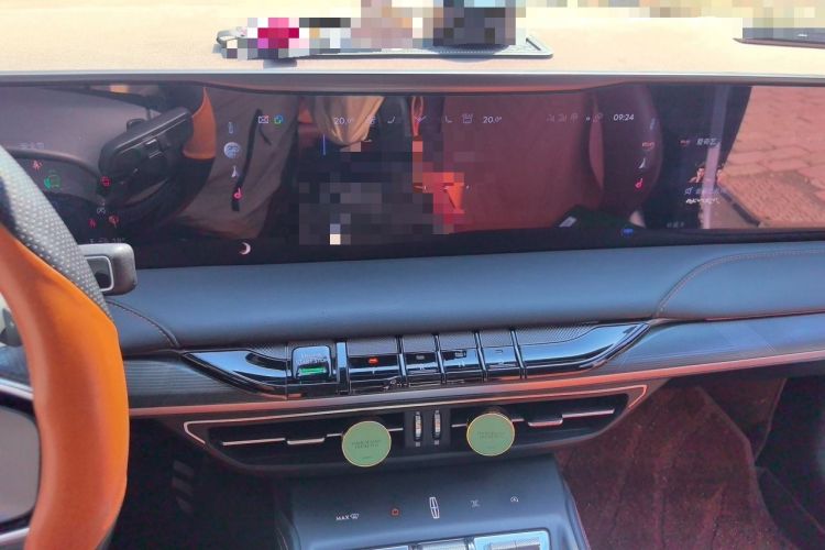 Used Lincoln Z 2022 iXiang Deluxe Edition Audio And AC Panel