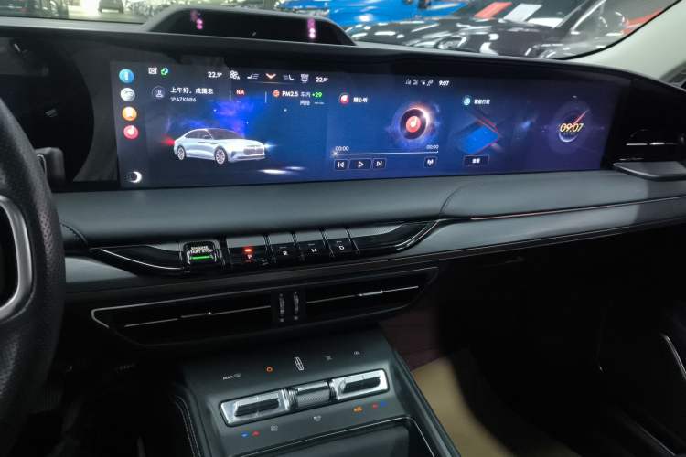 Used Lincoln Z 2022 iEnjoy Luxury Edition Audio And AC Panel
