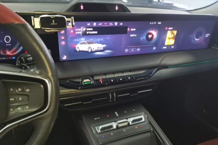 Used Lincoln Z 2022 iEnjoy Luxury Edition Audio And AC Panel