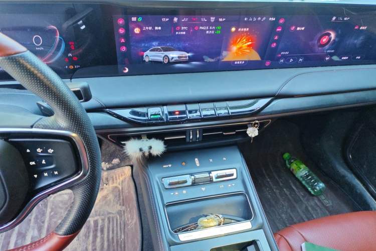 Used Lincoln Z 2022 Facelift iEnjoy Deluxe Edition Audio And AC Panel