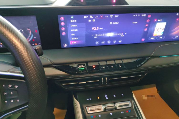 Used Lincoln Z 2022 iKoo Luxury Edition Audio And AC Panel