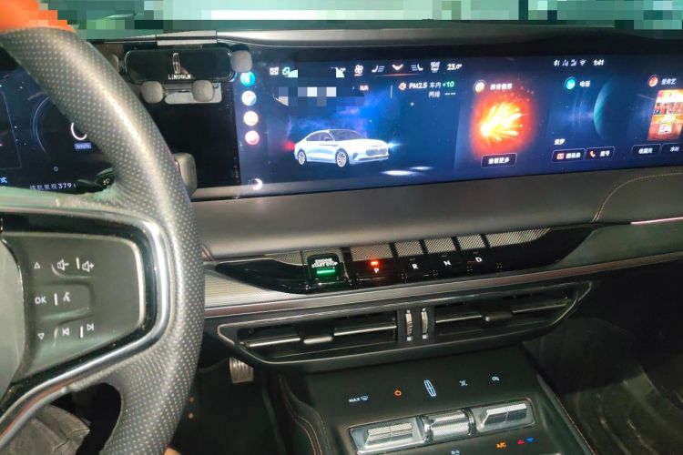 Used Lincoln Z 2022 iXiang Luxury Edition Audio And AC Panel