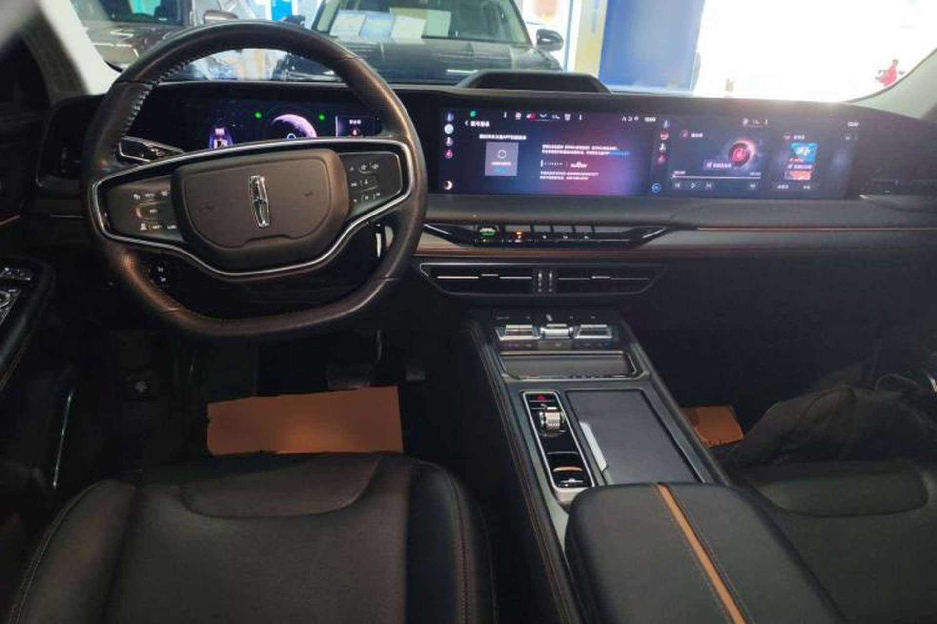 Used Lincoln Z 2022 iXiang Zunyi Edition Center Console
